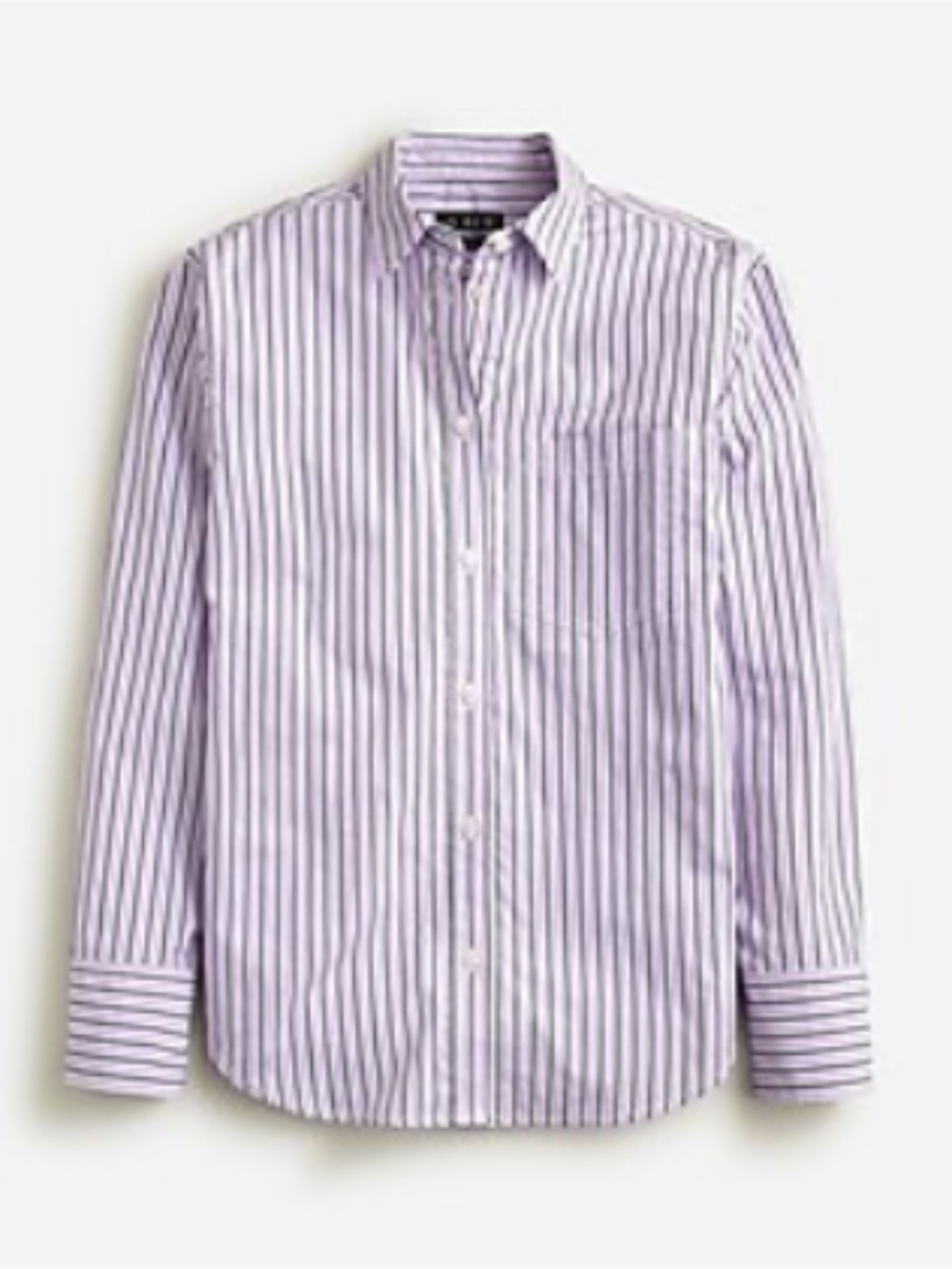 J.Crew Garçon classic shirt in cotton poplin Vintage Lilac Size 10